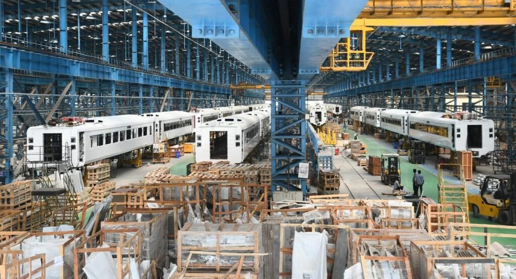 ICF Vande Bharat train