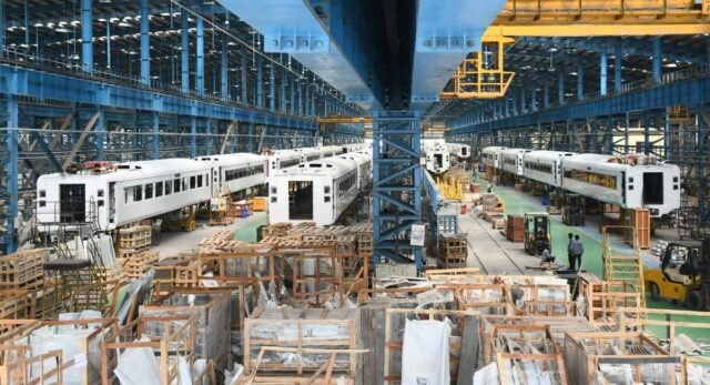 ICF Vande Bharat train