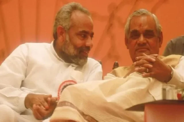 vajpayee-and-modi