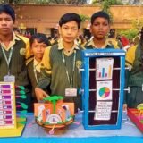 विज्ञान, गणित से जुड़े मॉडल प्रदर्शित, अतिथियों ने सराहा