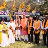 शहर में पहली बार निकली देशभर के 12 ज्योतिर्लिंग की रथयात्रा