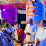 शंकर-पार्वती की झांकी ने आध्यात्मिक संदेश से किया ओत-प्रोत