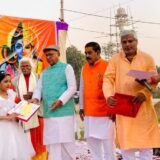 रुद्राष्टकम के सस्वर पाठ प्रति. के विजेता बने खुशवंत