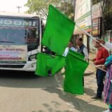 उन्नत उद्यानिकी तकनीकों के प्रशिक्षण हेतु 40 किसान नोएडा रवाना