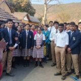 लोयोला स्कूल, टेल्को के विद्यार्थियों ने प्रेम और सेवा के संबंधों को किया मजबूत