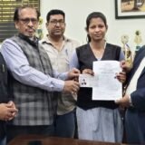 करीम सिटी की वर्षा राष्ट्रीय एकता शिविर के लिये चयनित