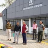 एयरपोर्ट से कार्यक्रम स्थलों तक वीआईपी मूवमेंट व सुरक्षा व्यवस्था का परीक्षण