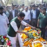 चंपाई के पोते के अंतिम संस्कार में शामिल हुए सीएम