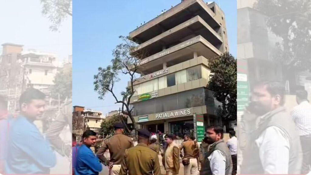 JNAC Jamshedpur Demolition Drive