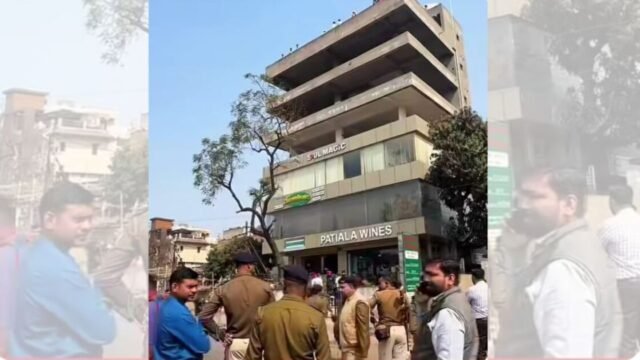 JNAC Jamshedpur Demolition Drive