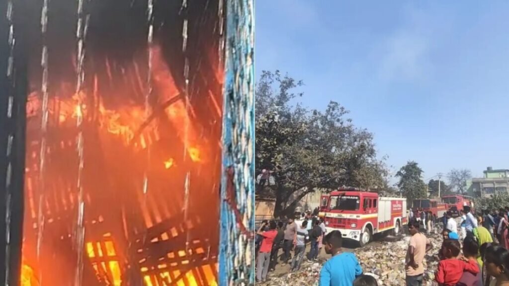 Jamshedpur Chhayanagar Fire