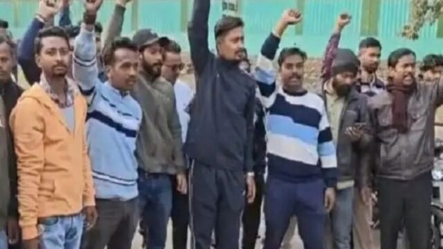 Jamshedpur School Van Strike