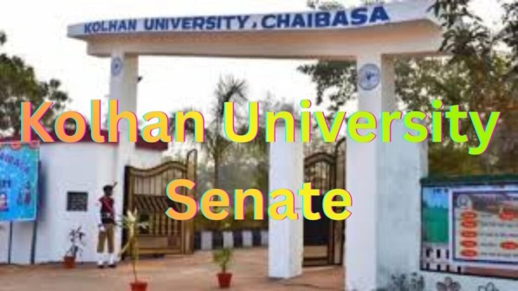 Kolhan University Senate