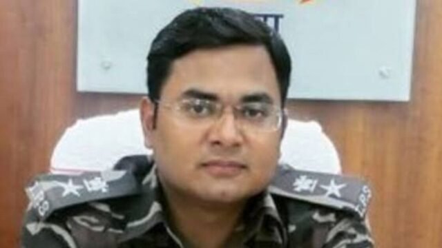 Ranchi SSP Rakesh Ranjan