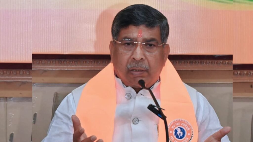 Aditya Sahu BJP Jharkhand