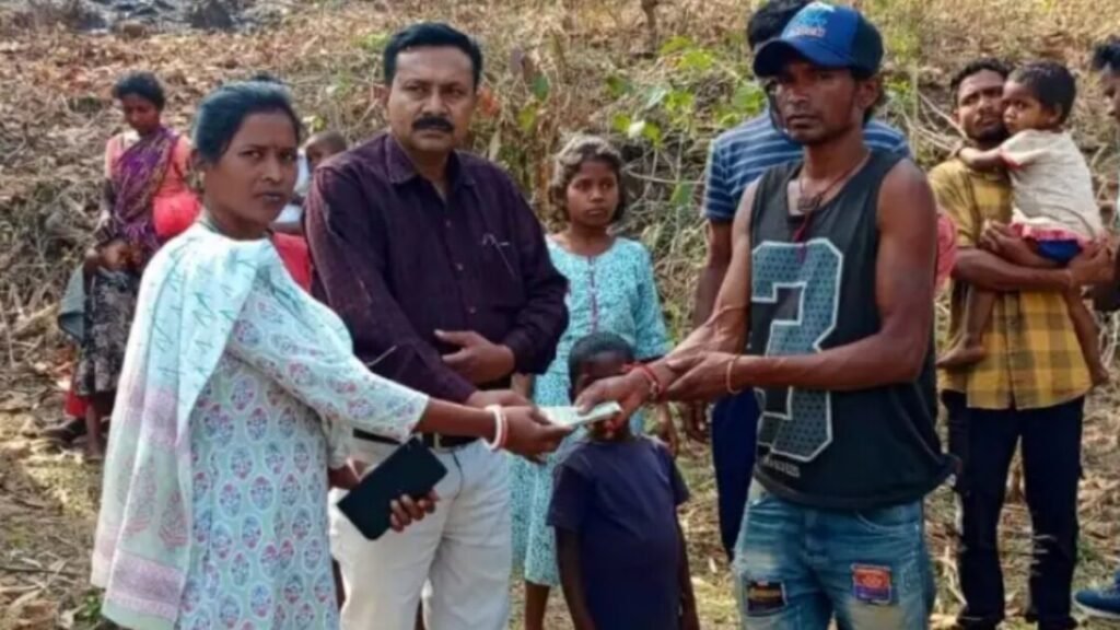 Chaibasa Goilkera Elephant Attack