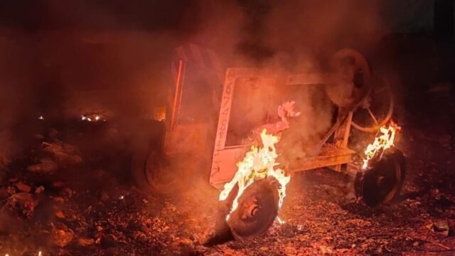 Chaibasa New Colony Tungri Fire