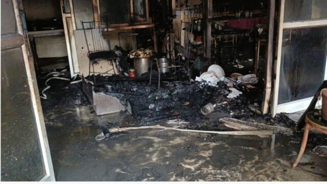Chaibasa Restaurant Fire