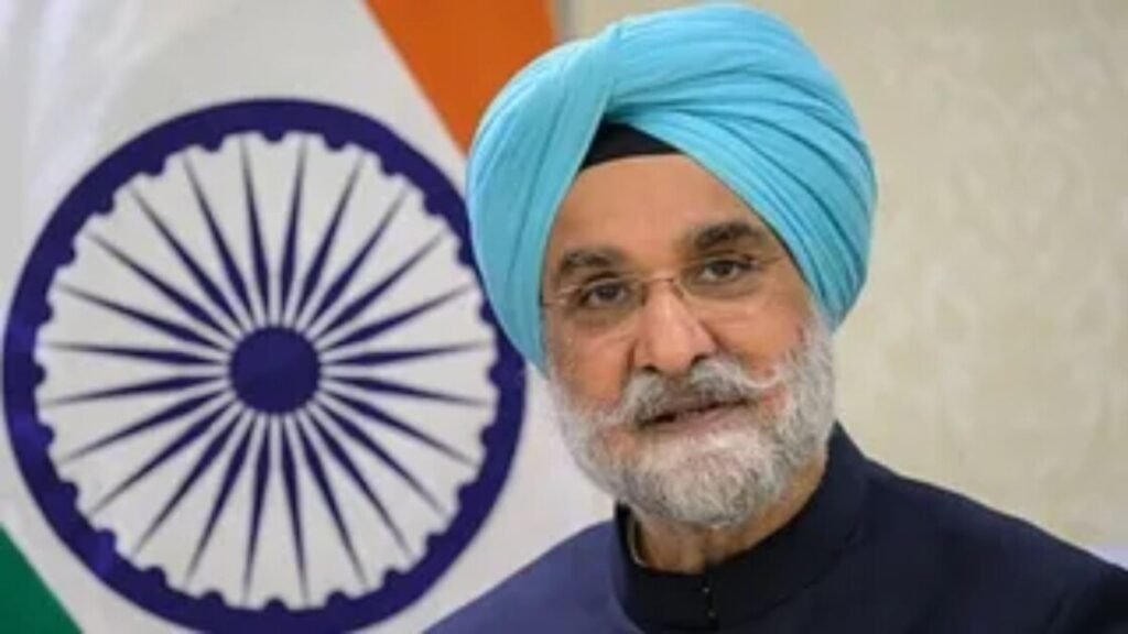 Delhi Newly Appointed Lieutenant Governor Taranjit Singh Sandhu