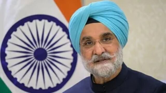 Delhi Newly Appointed Lieutenant Governor Taranjit Singh Sandhu