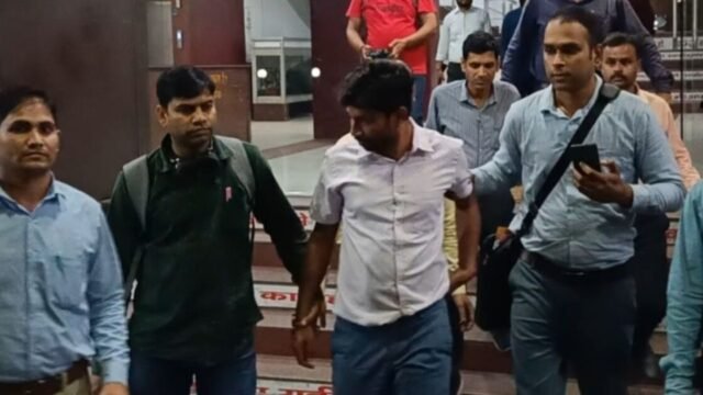 Dhanbad DRM office CBI Raid