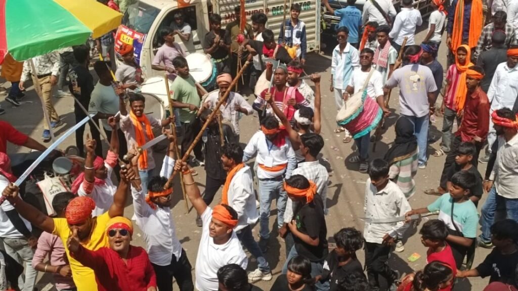 Hazaribag Ram Navami Jhanki Accident