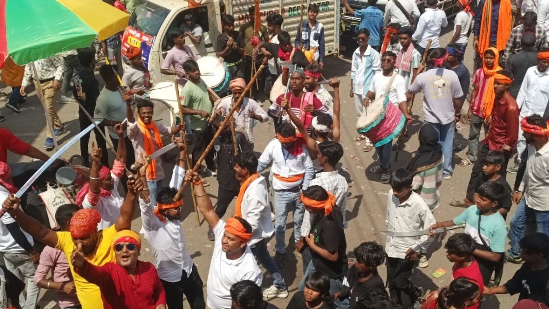 Hazaribag Ram Navami Jhanki Accident