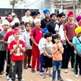 हर्षप्रीत सिंह ने जीती दंड बैठक प्रति., 157 सिख बच्चे हुए शामिल