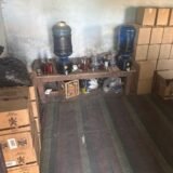 एमजीएम में उत्पाद विभाग की छापेमारी, अवैध शराब जब्त