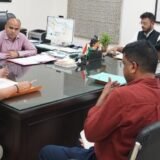 साहिल व वेदप्रकाश को प्रदान किया नियुक्ति पत्र