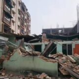 कोर्ट के आदेश पर सोनारी दास बस्ती में हटा अतिक्रमण