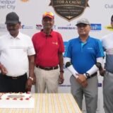 ‘स्विंग फॉर अ कॉज’ थीम पर चैरिटी गोल्फ टूर्नामेंट