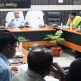 विभागों को वर्तमान वित्तीय लक्ष्य का शत-प्रतिशत राजस्व प्राप्ति का निर्देश