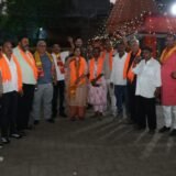 अखाड़ों का दौरा कर मेयर ने लिया व्यवस्थाओं का जायजा