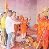 Jamshedpur Sakchi hanuman Mandir Pujan : हनुमान मंदिर समिति में हुई रामनवमी पूजा