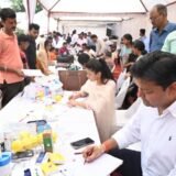 Jamshedpur B R Seva Sadan Medical Camp : बीआर सेवा सदन के शिविर में 600 लोगों का इलाज