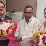 Jamshedpur Politics : मेयर सुधा गुप्ता और पूर्व मंत्री बन्ना गुप्ता ने दिल्ली में कांग्रेस प्रभारी के. राजू से की मुलाकात, क्या हुई बात-पढ़ें