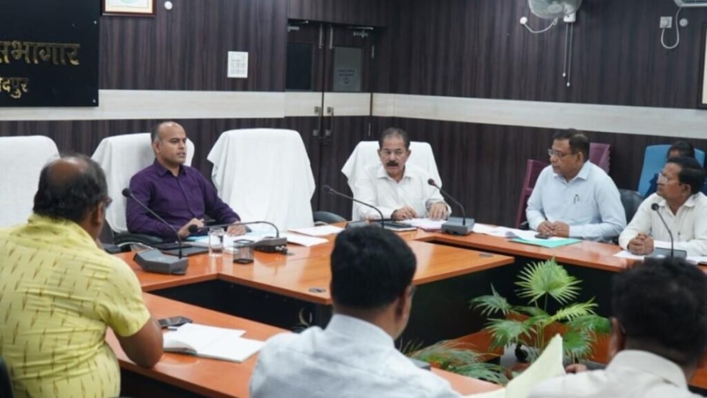 Jamshedpur DC Health Review Meeting