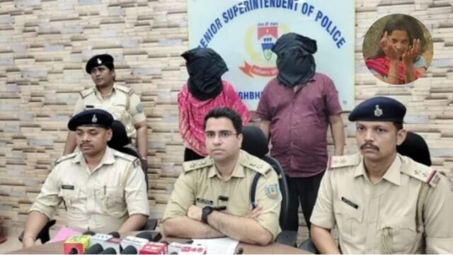 Jamshedpur Girl Thief Arrested