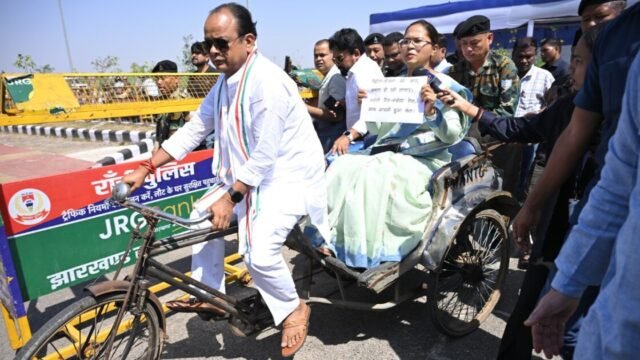 Jharkhand Rickshaw Politics