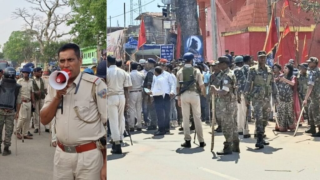 Khunti Murhu Communal Clash Ram Navami