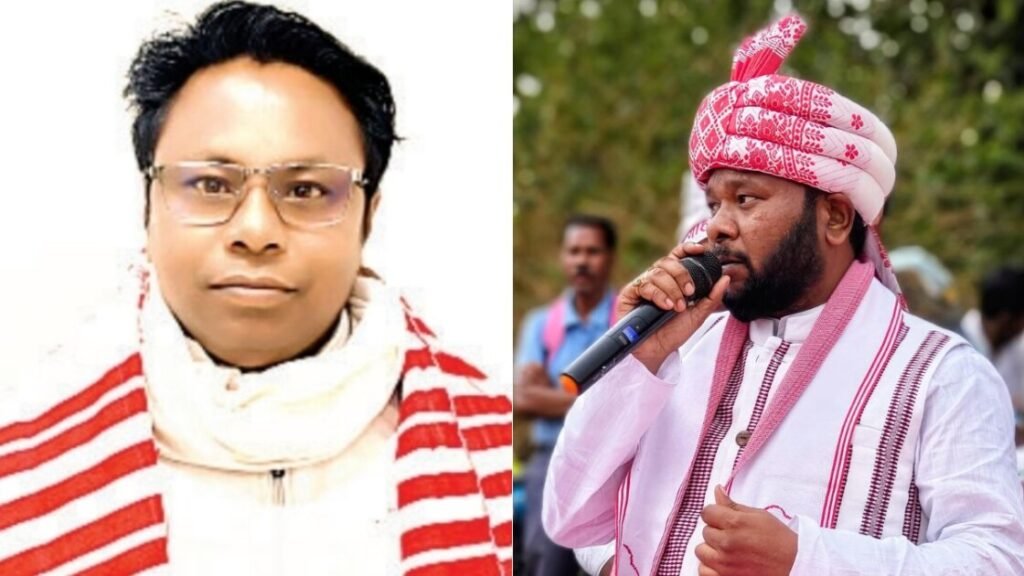 MLA Sudip Guriya and Ram Sury Munda (File Photo)