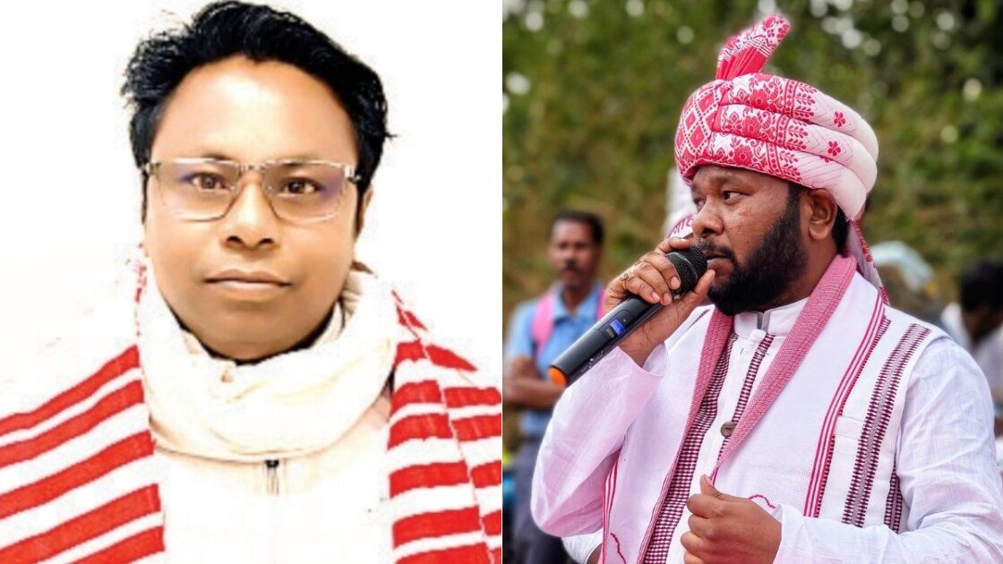 MLA Sudip Guriya and Ram Sury Munda (File Photo)