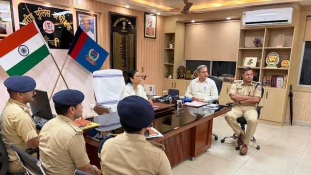 Ranchi Ramnavmi High Alert