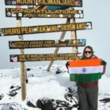 “जमशेदपुर की बेटी ने उम्र को दी मात, माउंट किलिमंजारो पर फहराया तिरंगा!”