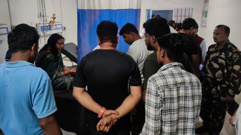 Siwan Road Rage Doctor Couple Attack