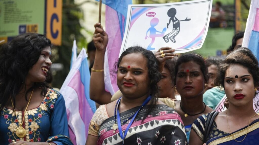 Transgender Rights Protest Jamshedpur