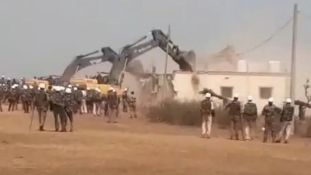 Hazaribag NTPC Action