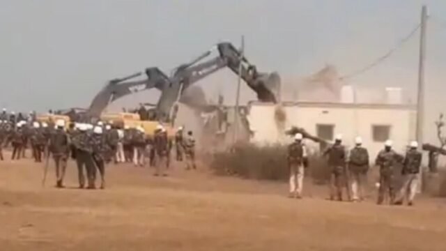 Hazaribag NTPC Action