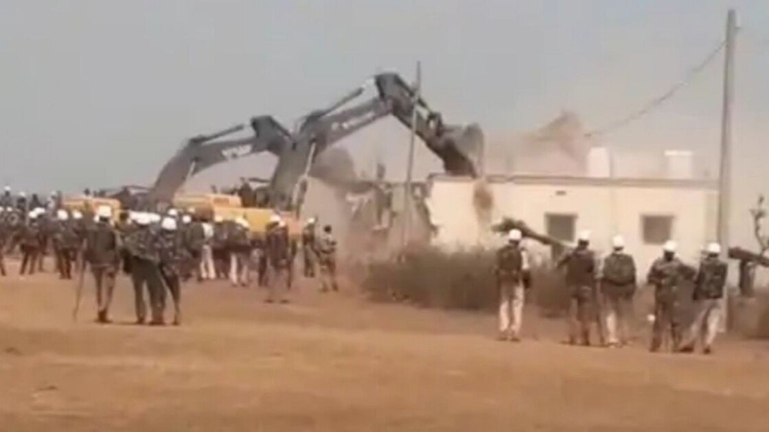 Hazaribag NTPC Action